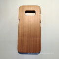 Mobile Phone Accessories natural mobile wood case phone for Samsug GalaxyS8